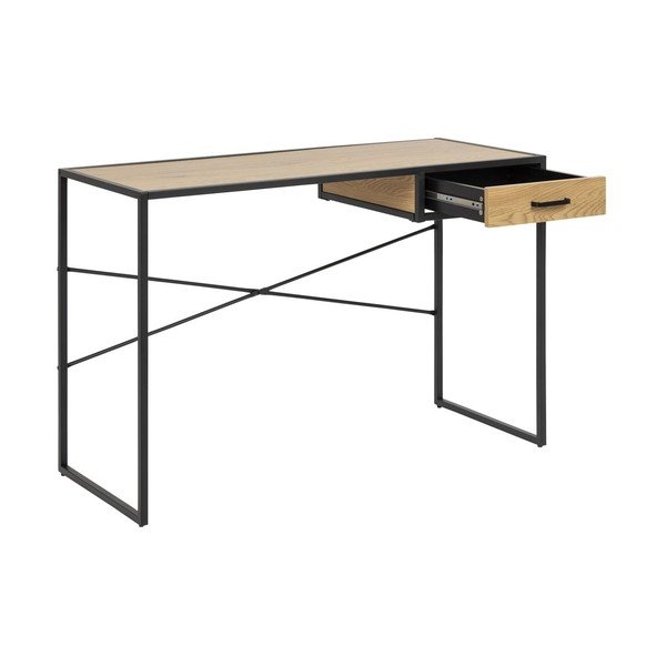 Biurko Actona Seaford, dł. 110 cm-image-3