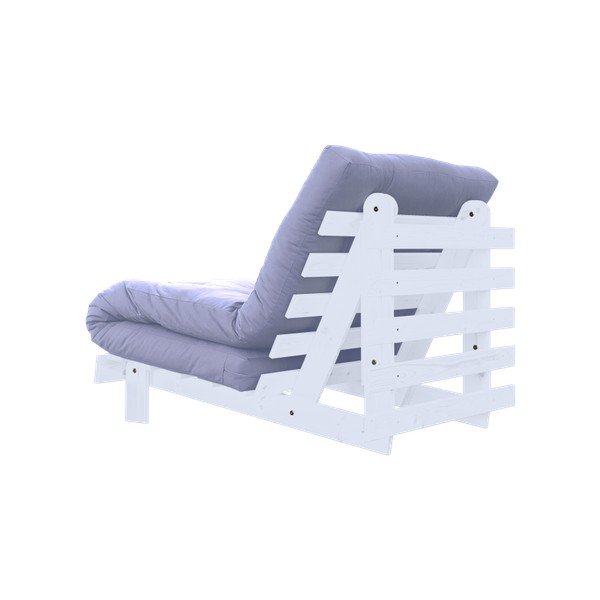 Fotel wielofunkcyjny Karup Roots White/Blue Breeze-image-4