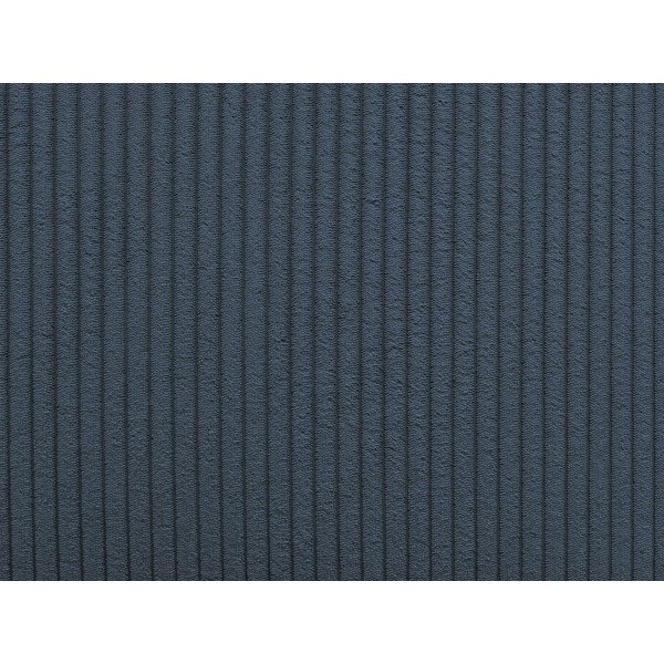 Ciemnoniebieski sztruksowy moduł sofy (moduł środkowy) Nihad modular – Bobochic Paris-image-3