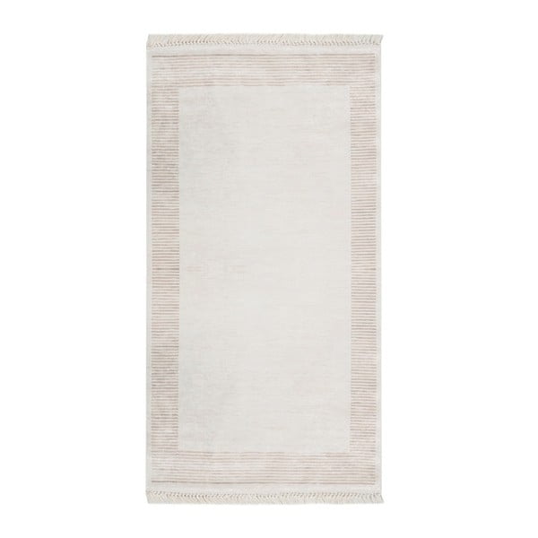 Jasnobrązowy dywan aksamitny Deri Dijital, 160x230 cm