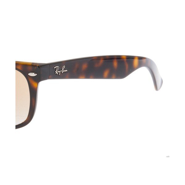 Okulary przeciwsłoneczne, męskie Ray-Ban 2132 Heather Brown 55 mm-image-1