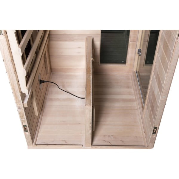 Sauna infrared dla 1 osoby Smart 1000M – Marimex-image-3