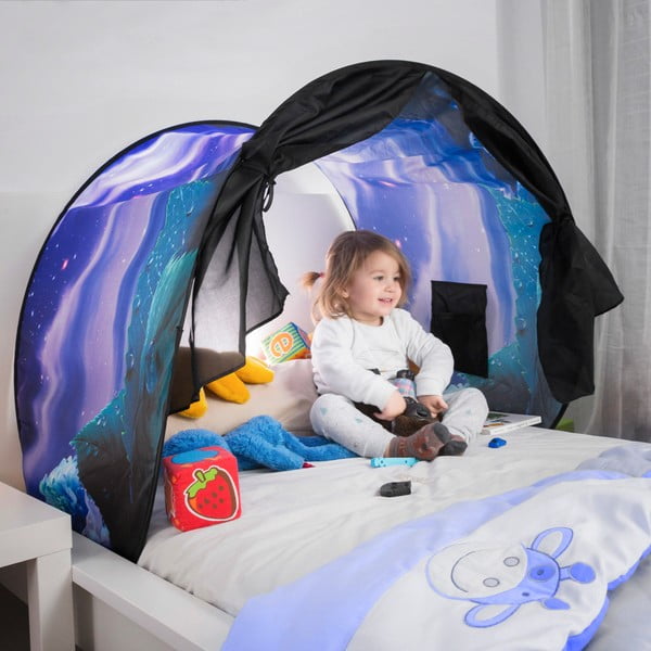 Namiot dziecięcy na łóżko InnovaGoods Childrens Bed Tent-image-1
