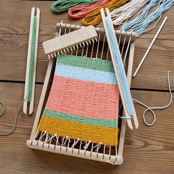 Zestaw kreatywny Weaving Loom Set – Rex London-image-1