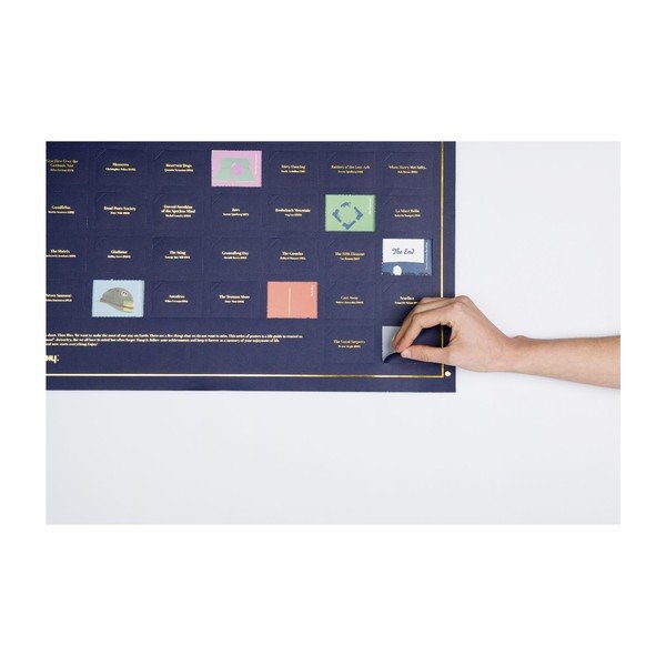 Plakat DOIY 100 filmów, które musisz obejrzeć, 54,5x98 cm-image-2