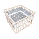 Naturalny kojec dla dzieci 100x100 cm – Roba