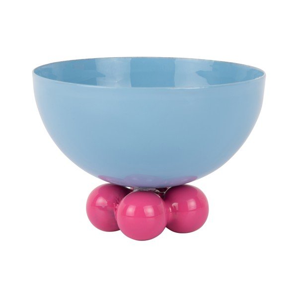 Jasnoniebieska żelazna miska Double Funky – PT LIVING-image-4