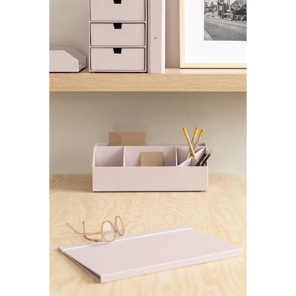 Kartonowy organizer na artykuły papiernicze Elisa Restore Paper Laminate – Bigso-image-1