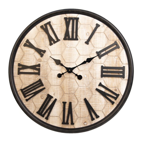 Zegar ścienny Clayre & Eef Muracol, ⌀ 76 cm