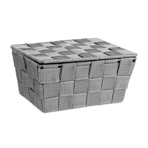 Szary koszyk zamykany Wenko Adria-image-1
