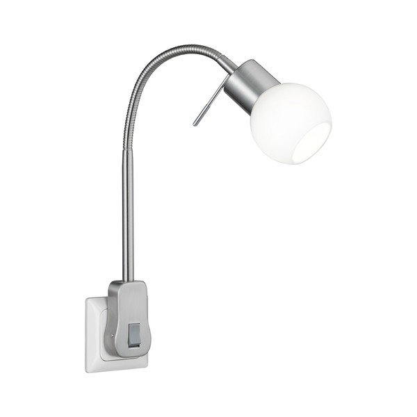Lampa punktowa LED w kolorze srebra Fred – Trio-image-1