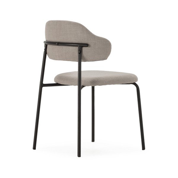 Jasnoszare krzesła zestaw 4 szt. Adriel – Marckeric-image-4