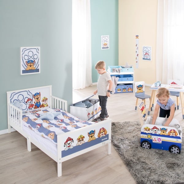 Bawełniana pościel dziecięca do łóżeczka 100x135 cm Paw Patrol – Roba-image-3