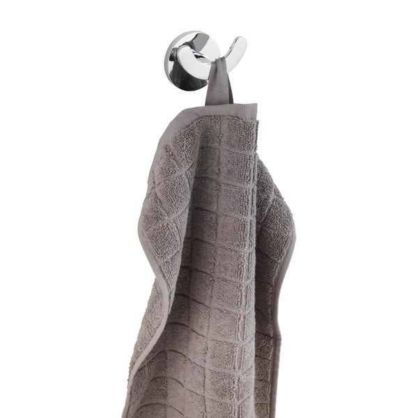 Samoprzylepny haczyk ze stali nierdzewnej w kolorze matowego srebra Isera – Wenko-image-2