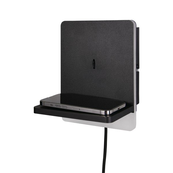 Kinkiet LED ze ściemniaczem w kolorze matowej czerni Fairfield – Trio