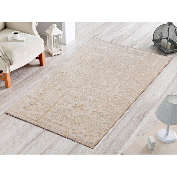 Dywan Patchwork Cream, 80x120 cm-image-1