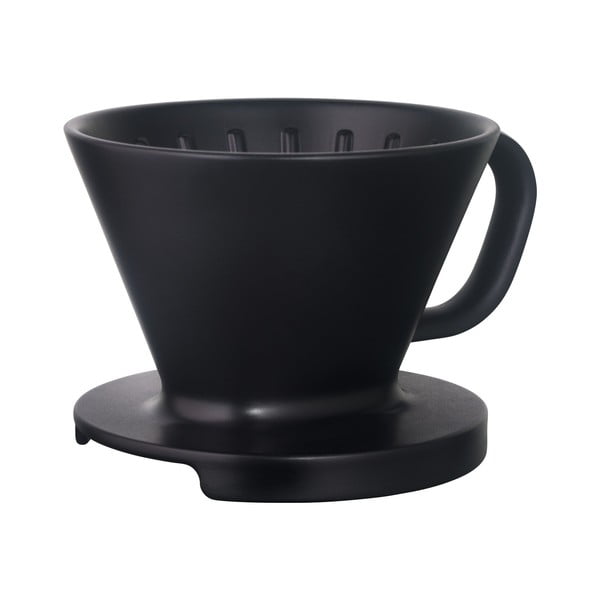 Czarny porcelanowy filtr kawowy WMF Impulse