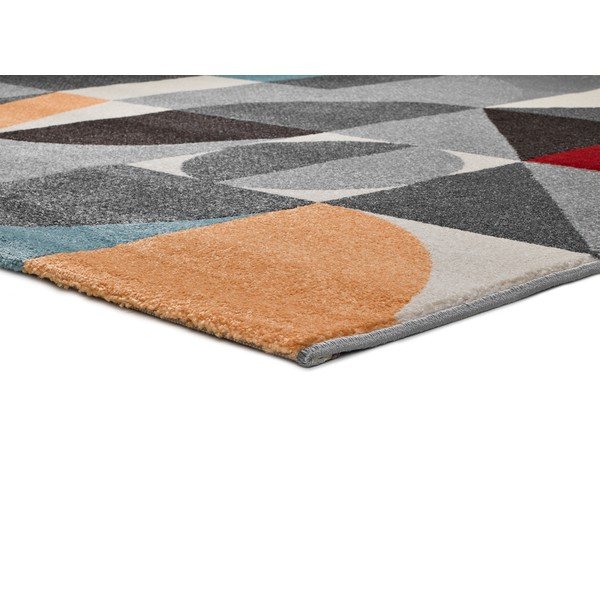 Szary dywan Universal Delta Multi, 133x190 cm-image-2