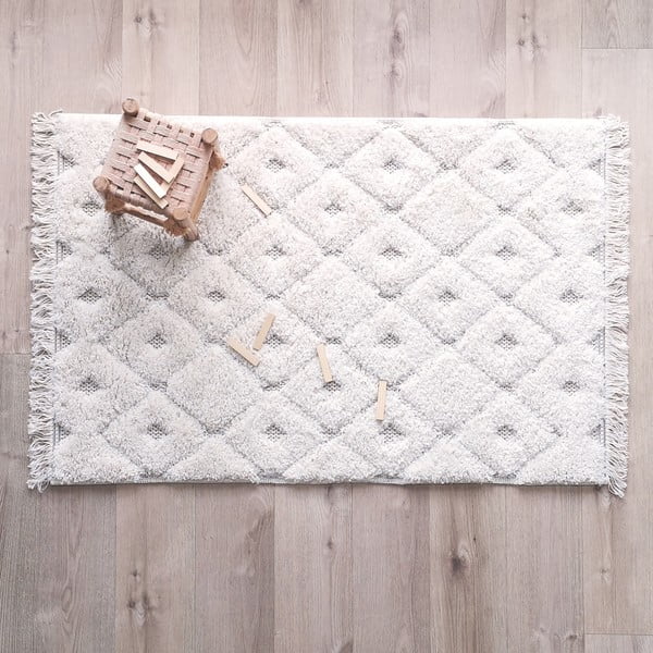 Kremowy dywan 120x170 cm Homy – Nattiot-image-4