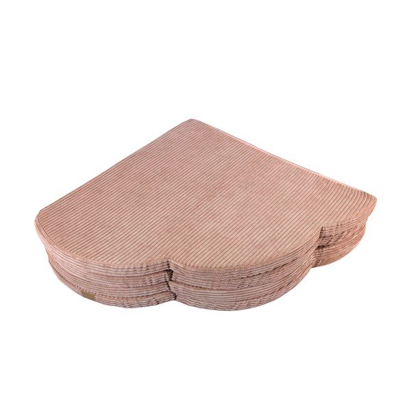 Różowa mata do zabawy dla dzieci 160x160 cm – Meowbaby-image-4