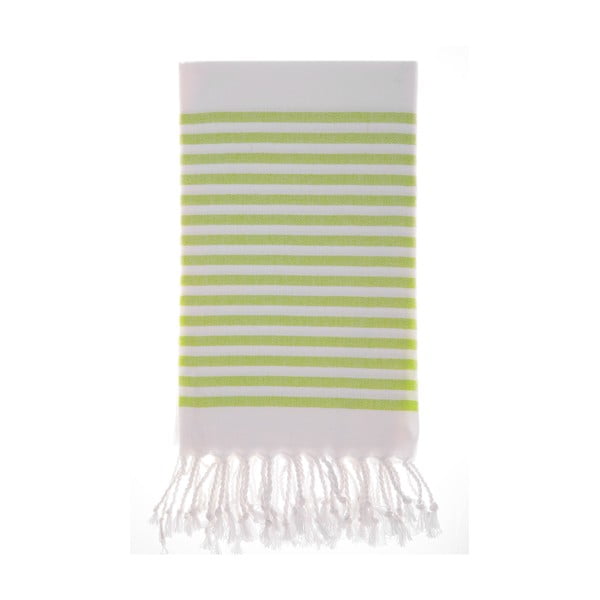Ręcznik hammam Efes Green, 100x180 cm