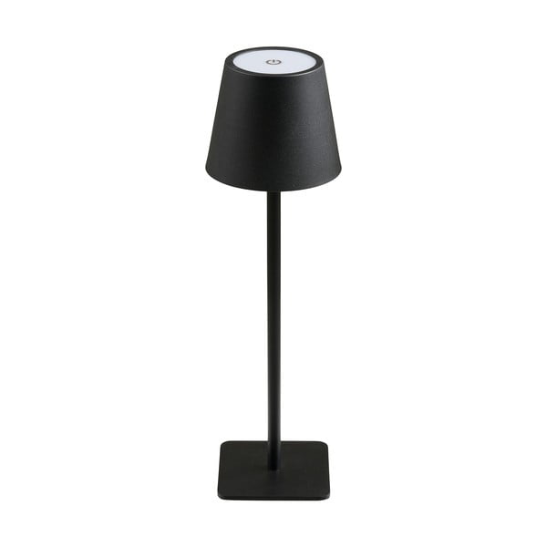 Czarna lampa stołowa LED (wysokość 37 cm) Bradford – House Nordic-image-3