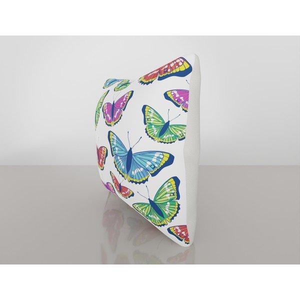 Poszewka na poduszkę Vitaus Butterflies, 43x43 cm-image-2
