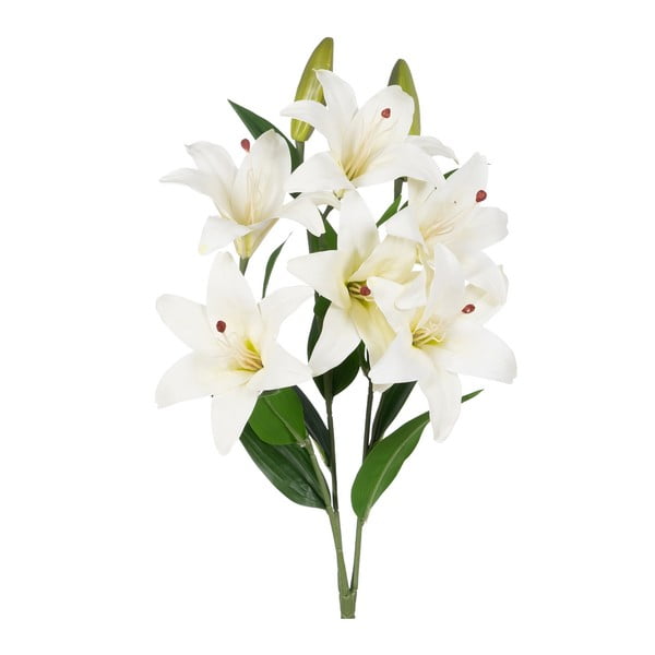 Sztuczny kwiat (wysokość 59 cm) Lily – Ixia-image-1