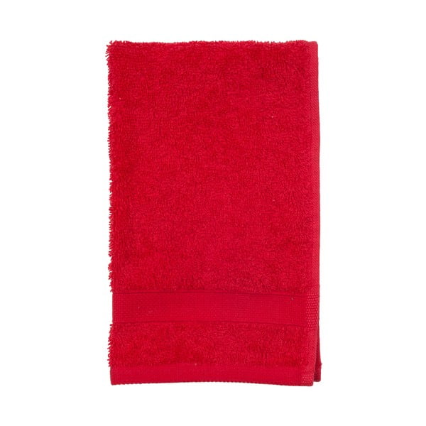 Czerwony ręcznik Walra Frottier, 30x50 cm