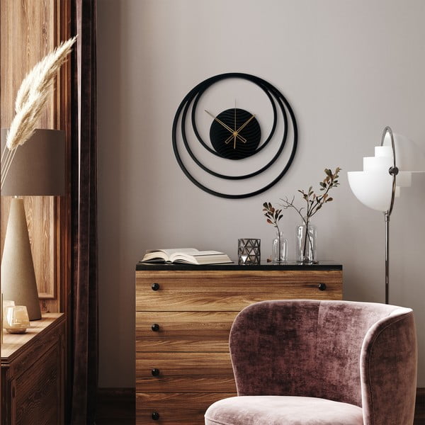 Zegar ścienny ø 57 cm Noah – Styler-image-2