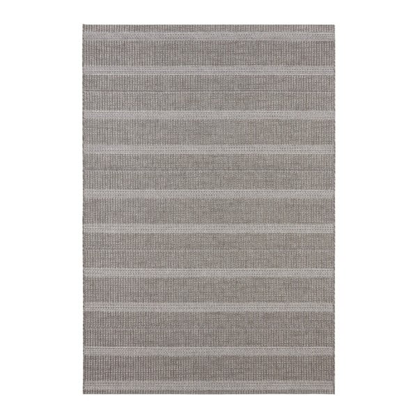 Szary dywan odpowiedni na zewnątrz Elle Decoration Brave Laon, 80x150 cm