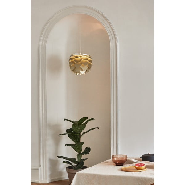 Abażur w kolorze złota ø 59 cm Aluvia – UMAGE-image-2