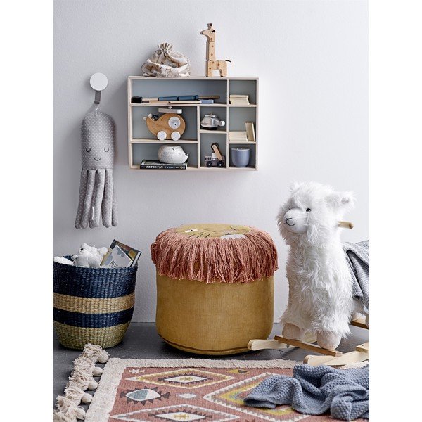 Bawełniany dywan Bloomingville Mini Multi, 65x120 cm-image-1