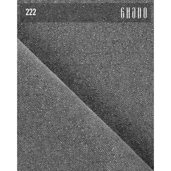 Szary narożnik z tkaniny szenilowej (lewostronny/z szezlongiem) Chevi – Ghado-image-4