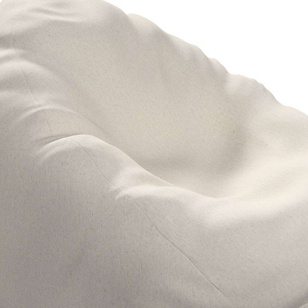 Szary worek do siedzenia Happiness – Yellow Tipi-image-1