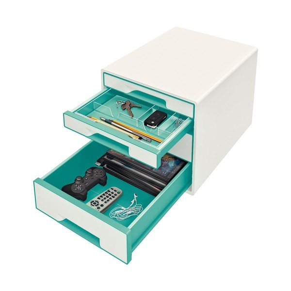 Plastikowy organizer do szuflady Cube – Leitz-image-2