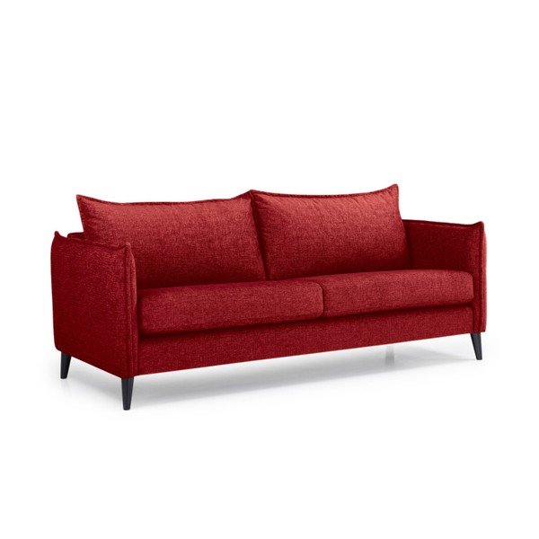Czerwona sofa Scandic Leo, 208 cm-image-2
