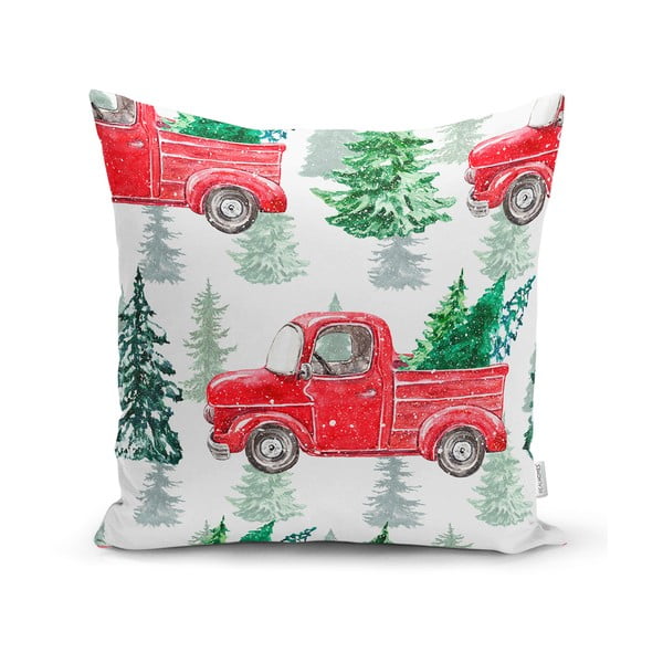 Poszewka na poduszkę ze świątecznym motywem 43x43 cm Full Ride – Mila Home
