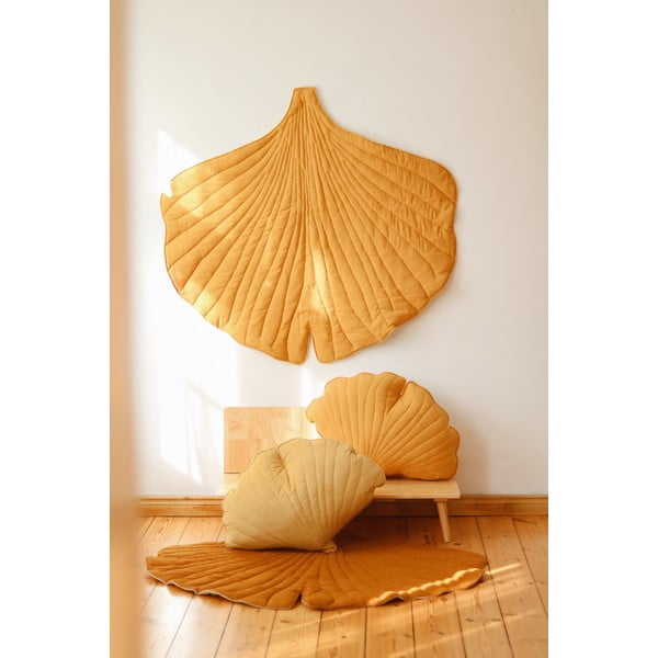 Pomarańczowy dziecięcy koc do zabawy Mango – Moi Mili-image-2