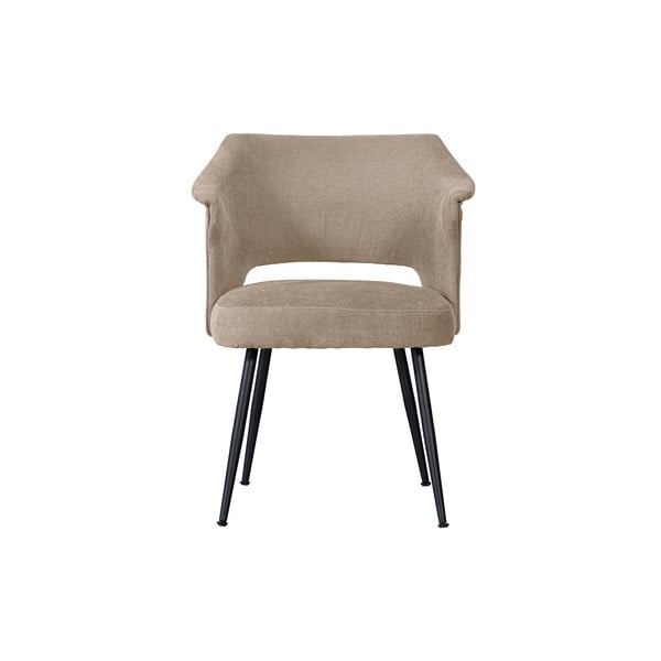 Beżowe aksamitne krzesła zestaw 2 szt. Sits – Basiclabel -image-2