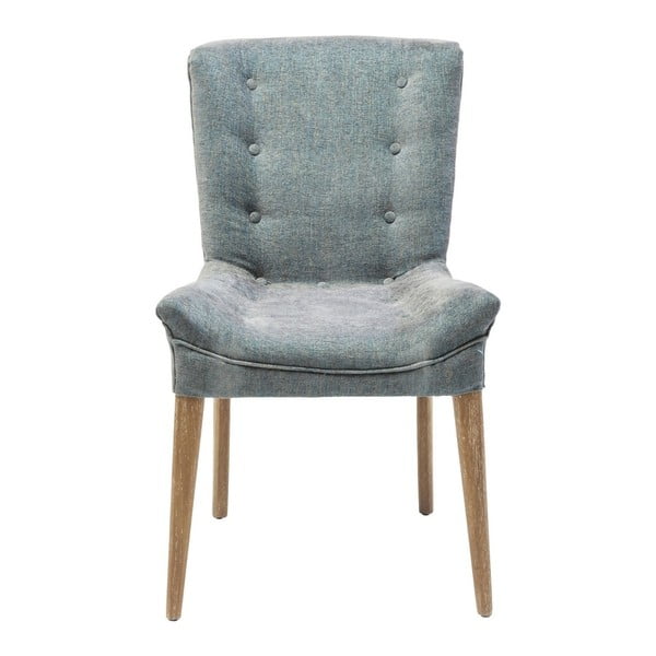 Niebieskie krzesło Kare Design Stay