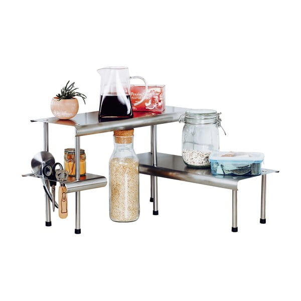 Półka ze stali nierdzewnej Massivo – Maximex-image-2