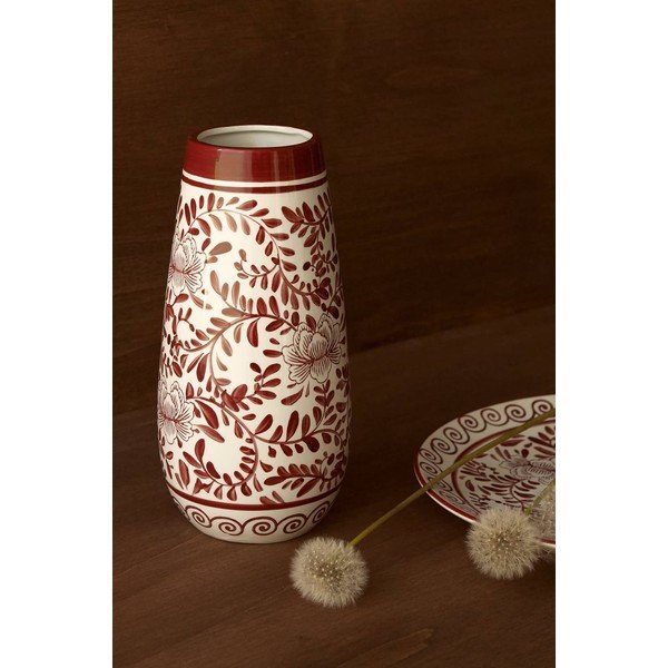 Czerwony wazon (wysokość 26 cm) Melissa – Ellos Home-image-1
