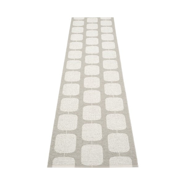 Beżowy chodnik odpowiedni na zewnątrz 70x300 cm Sten Warm Grey – Pappelina