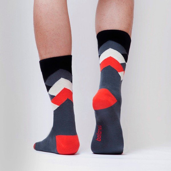 Skarpetki Ballonet Socks Diamond Cherry, rozmiar 41-46-image-1