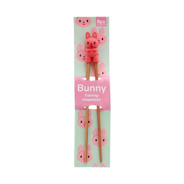 Drewniane pałeczki treningowe dla dzieci w naturalnym kolorze Bunny – Rex London-image-4