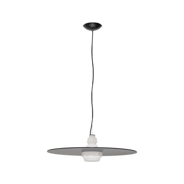 Stalowa lampa wisząca w kolorze matowej czerni ø 60 cm Lora – Nova Luce