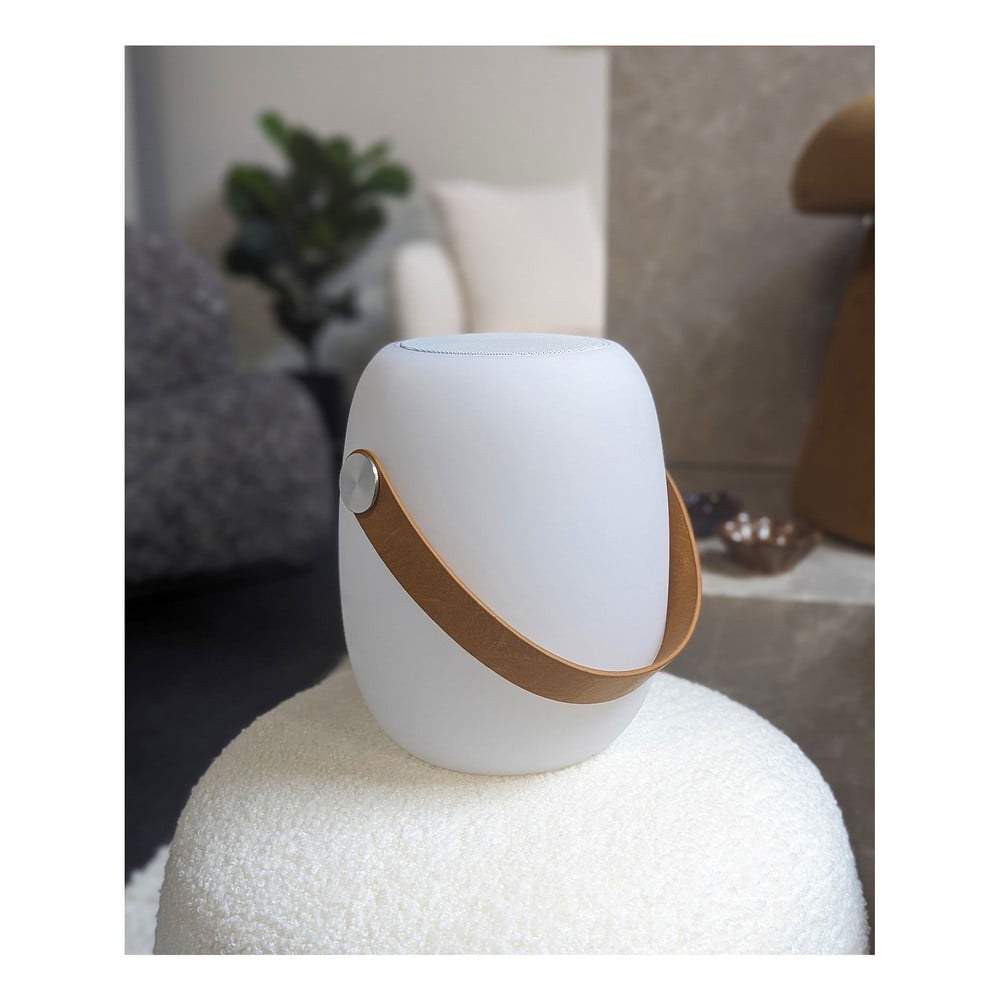 Lampa zewnętrzna LED z timerem i głośnikiem na USB ø 18 cm Cardiff – House Nordic (zdjęcie 7)