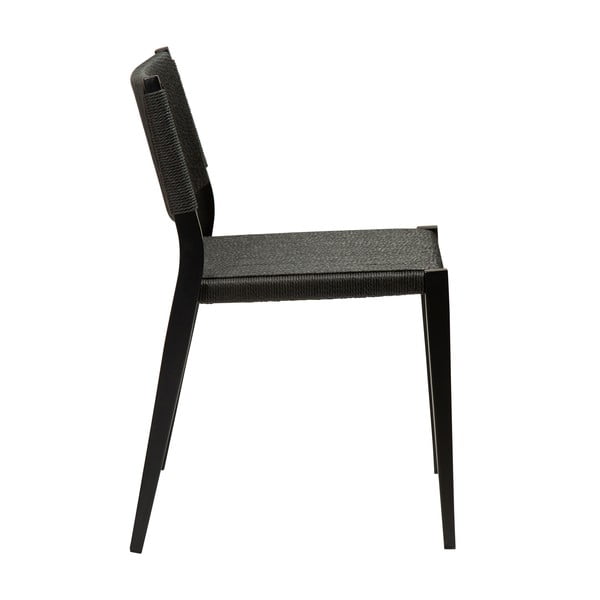 Czarne krzesło do jadalni DAN-FORM Denmark Loop-image-3