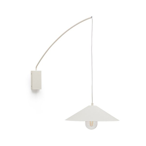 Kremowy kinkiet ø 35 cm Kally – Kave Home-image-4